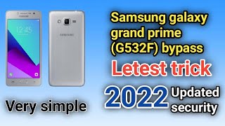 Samsung Galaxy grand prime G532f frp bypass | No TalkBack | No pc