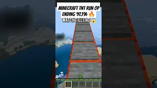 MINECRAFT TNT RUN OP 97.1% | CAN YOU DO THIS CHALLENGE IN MINECRAFT MINECRAFT HARDEST CHALLENGE EVER