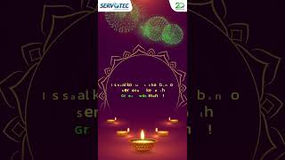 Diwali Wishes from Servotech Family