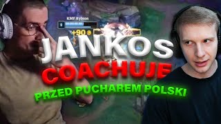 JANKOS COACHUJE MNIE PRZED PUCHAREM POLSKI 🤓