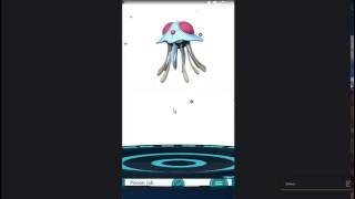 Pokemon GO - TENTACOOL EVOLUTIO