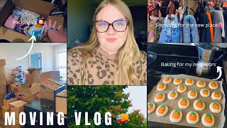 MOVING VLOG: finally packing up🚚📦, shopping for the new place🛍️, I’m going through it ☹️🥲