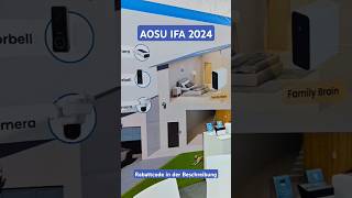 AOSU Sicherheitstechnik auf der IFA 2024 inkl. 4k- und Solar-Neuheiten #ifa #neuheiten #sicherheit