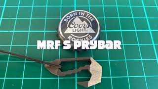 MRF Multitools S Prybar Review by UK EDC - 10% Discount code use UKEDC