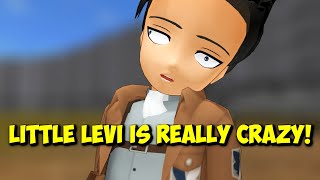 MMD SNK “Little Levi Is REALLY Crazy!” Attack On Titan funny animation meme