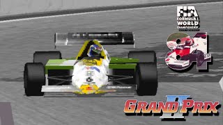 F1 1984 in Grand Prix 2 -  Stroh's Dallas Grand Prix | Dallas Fair Park Circuit