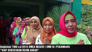 Panitia Reuni Akbar SMEA N / SMK N I PEKANBARU TAHUN 2018