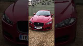 Jaguar xfs walkaround