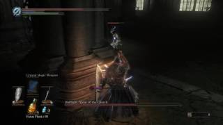 Dark souls 3 DLC Spear of the Church NPC boss