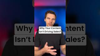 Why Your Content Isn’t Generating Sales #contentmarketing #socialmediamarketing #contentforsales