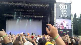 System of a Down - Radio/Video live Provinssirock 2011