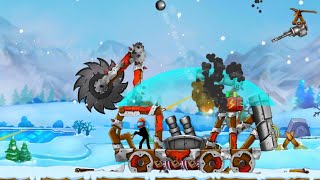 The Catapult 2 Winter Day 210 BOSS Battle