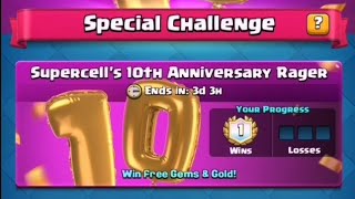 Clash Royale: Supercell's Anniversary Rager Tournament