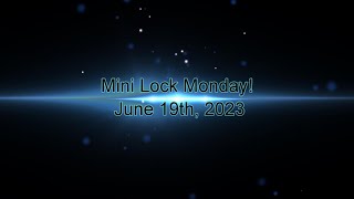 Mini Lock Monday for June 19th, 2023 - #locksport #lockpicking