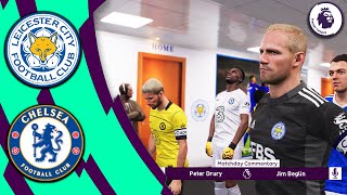 Leicester City vs Chelsea ● Premier League - King Power | eFootball 2022 Prediction - PEStation