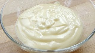 Blender Mayo - Homemade Mayonnaise