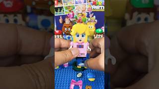 Change Power Up Suit To Lego Peach Penguin Suit #lego #toys #shorts #asmrsounds