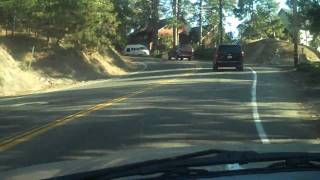 A Drive Around Lake Arrowhead Oct 2, 2009 Part 3