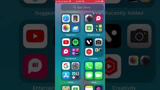 How to turn your iPhone into android.#shorts #subscibe #iphonetips #trending