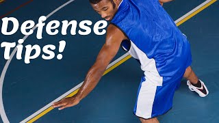 Top 3 Fundamentals to be an excellent BASKETBALL defender