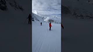 Fantastic Alpine slopes - mountain magic 🎿🗻❄️#shorts #short