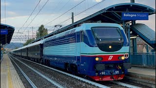 VSOE con l’EXP 15015 Chiasso-Venezia S.L via Genova-Firenze in transito a Bologna Mazzini 🗓15/09/23