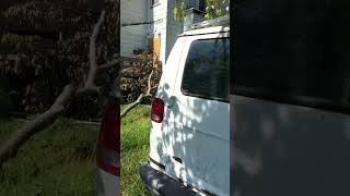 ABANDONED METH LAB HOUSE & VAN #shorts #abandoned #urbex #car #automobile #scary #crime #creepy