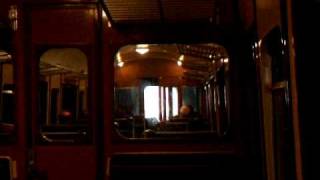 Bubble Car 55001 through the ELR's tunnels