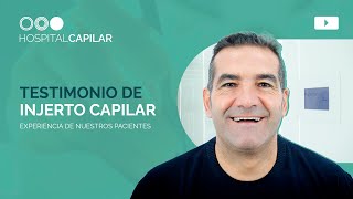 📣TESTIMONIO injerto capilar | Álvaro lo volvería a hacer al 💯