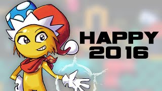 Spark - Happy 2016!