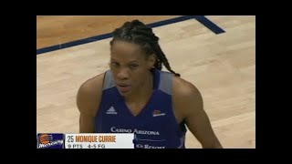 Monique Currie highlights vs Dallas Wings - 29 Pts, 5 Reb, 6 Ast