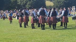 Chatsworth 2023 G3 Medley - Nottinghamshire Pipes & Drums