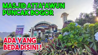 Masjid atta'awun puncak Bogor terbaru 2022