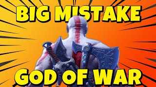 God of War Ragnarok Atreus Explain Young Kratos He Make Big Mistake Cut scene