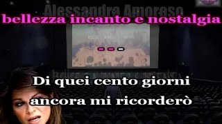 Alessandra Amoroso - Bellezza incanto e nostalgia (SL) - karaoke