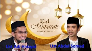 Ust Adi Hidayat Lebaran Hari Jum'at, Ust Abdul Somad Lebaran hari Sabtu