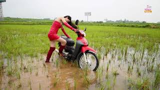 High heels and a miserable motorbike | Stuck in Mud | Trailer