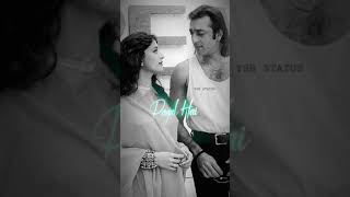 🥀New Song Lyrics Status - Love Song WhatsApp Status -Mera Dil Bhi Kitna Status-Sanjay dutt#yshstatus