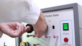 2. Yarn Roller Installation - Y019 Yarn Friction Tester