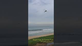 Beach View At Tenneti Park ( Visakhapatnam)