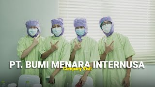 COMPANY VISIT PT. BUMI MENARA INTERNUSA  | JCI EAST JAVA