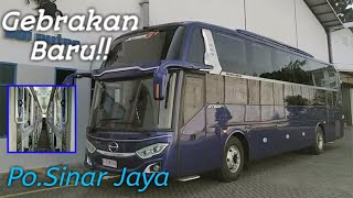 PO.SINAR JAYA MENGELUARKAN DREAM COACH SHD | SLEEPER BUS KE 2 DI INDONESIA