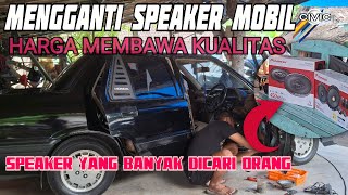 SPEAKER PIONEER BUAT CIVIC WONDER || MAKWEKS CHANEL