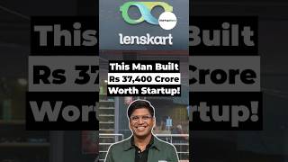 This man built Rs 37,400 crore worth startup! #StartupStory