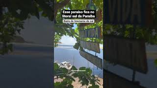 Tu precisa conhecer esse lugar LINDO NA PARAÍBA #paraiba #joaopessoa #nordeste #praia