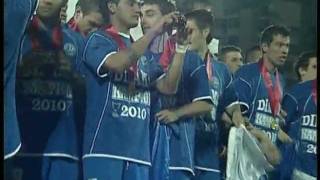 DINAMO - KAMPIONE E SHQIPËRISË 2009-10