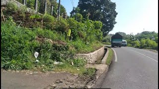 ROAD FROM CIANGSANA TO CIBADAK- SUKABUMI