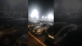 parking match réal Madrid vs ahly