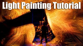 Light Painting Photography Tutorial - Silhouette Technique