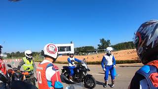 Промо-видео с курсов Skill Riding в Honda Safety Riding Chiangmai